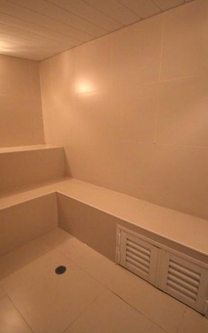 Studio à venda com 62m², 1 quarto e 1 vagaSauna 