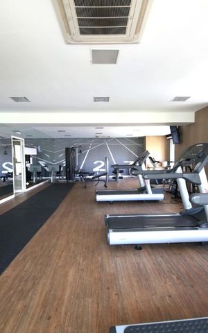 Studio à venda com 62m², 1 quarto e 1 vagaAcademia 