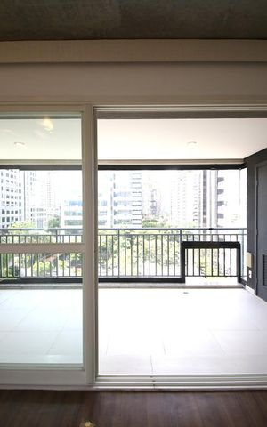 Studio à venda com 62m², 1 quarto e 1 vagaSala - Varanda