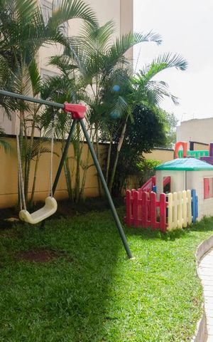 Apartamento à venda com 63m², 2 quartos e 1 vagaPlayground