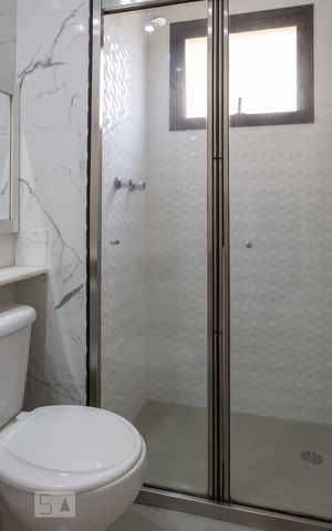 Apartamento à venda com 63m², 2 quartos e 1 vaga Apartamento à venda com 63m², 2 quartos e 1 vagaBanheiro da Suíte