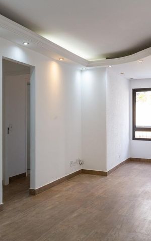 Apartamento à venda com 63m², 2 quartos e 1 vaga Apartamento à venda com 63m², 2 quartos e 1 vagaSala