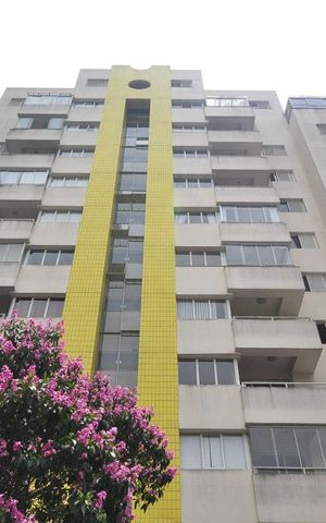 Apartamento à venda com 94m², 3 quartos e 2 vagasfachada