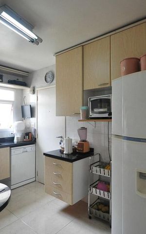 Apartamento à venda com 94m², 3 quartos e 2 vagascozinha