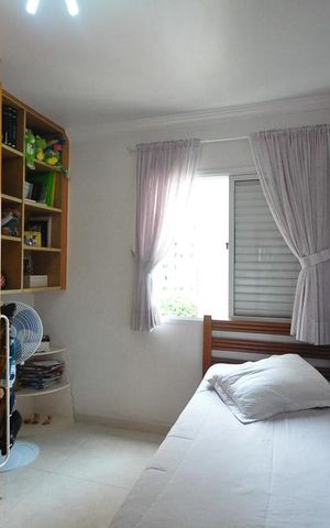 Apartamento à venda com 94m², 3 quartos e 2 vagasquarto 2