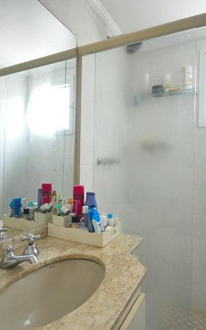 Apartamento à venda com 94m², 3 quartos e 2 vagasbanheiro suíte 