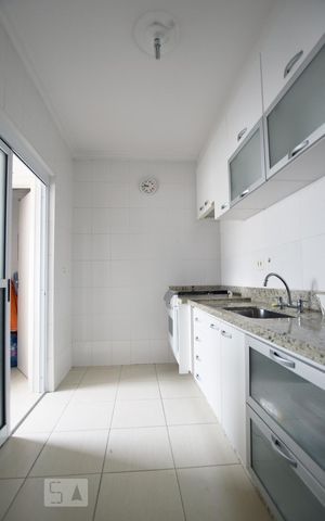 Apartamento à venda com 87m², 3 quartos e 2 vagasCozinha