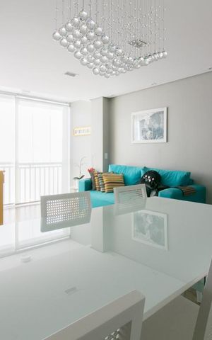 Apartamento à venda com 73m², 1 quarto e 1 vagaSala