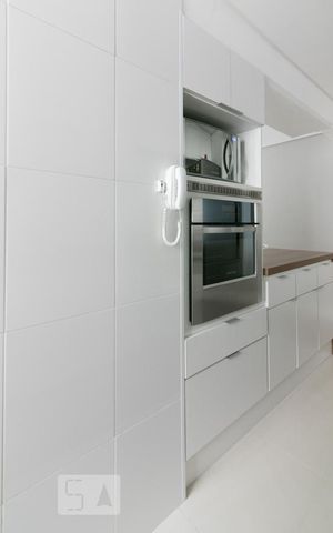 Apartamento à venda com 73m², 1 quarto e 1 vagaCozinha