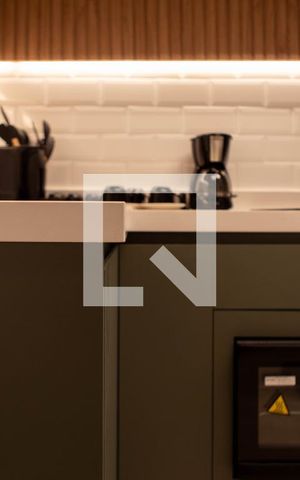 Studio à venda com 25m², 1 quarto e 1 vaga Studio à venda com 25m², 1 quarto e 1 vagaCozinha