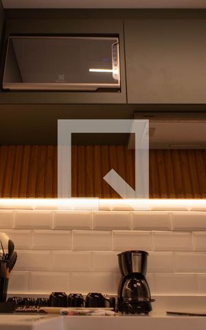 Studio à venda com 25m², 1 quarto e 1 vaga Studio à venda com 25m², 1 quarto e 1 vagaCozinha - Armários