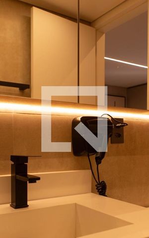 Studio à venda com 25m², 1 quarto e 1 vaga Studio à venda com 25m², 1 quarto e 1 vagaBanheiro