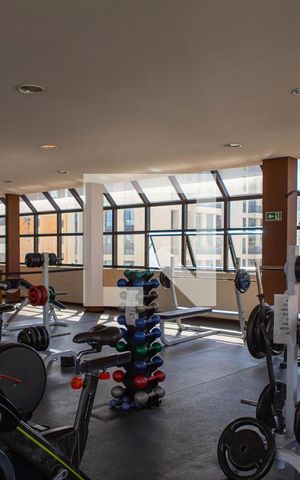 Studio à venda com 25m², 1 quarto e 1 vaga Studio à venda com 25m², 1 quarto e 1 vagaÁrea comum - Academia