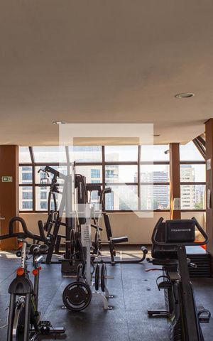 Studio à venda com 25m², 1 quarto e 1 vaga Studio à venda com 25m², 1 quarto e 1 vagaÁrea comum - Academia