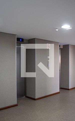 Studio à venda com 25m², 1 quarto e 1 vaga Studio à venda com 25m², 1 quarto e 1 vagaHall de entrada do andar - elevadores