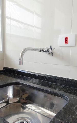 Apartamento para alugar com 60m², 2 quartos e sem vagaCozinha