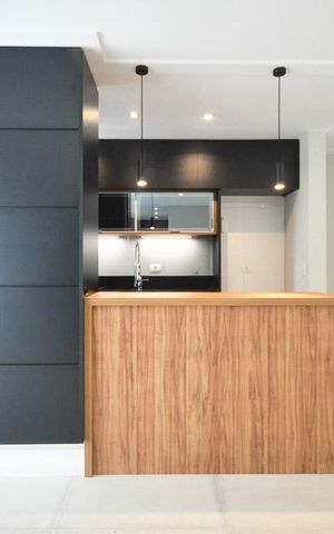 Studio para alugar com 47m², 1 quarto e 1 vagacozinha