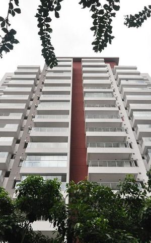 Studio para alugar com 47m², 1 quarto e 1 vagafachada