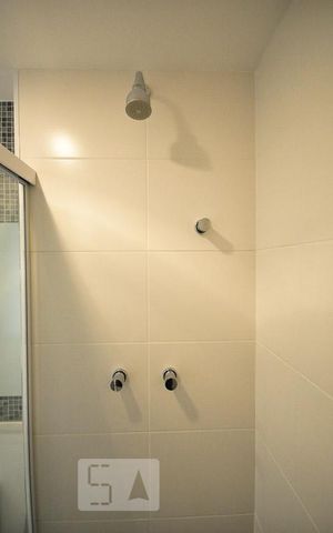 Studio para alugar com 47m², 1 quarto e 1 vagadetalhe banheiro