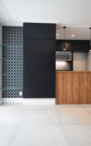 Studio para alugar com 47m², 1 quarto e 1 vagasala