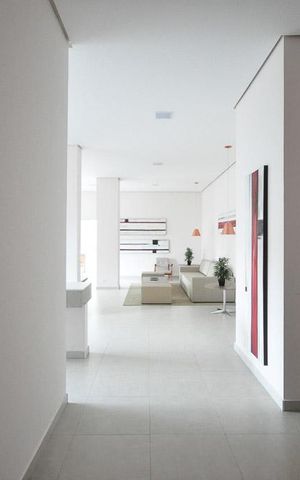 Studio para alugar com 47m², 1 quarto e 1 vagaespaço gourmet