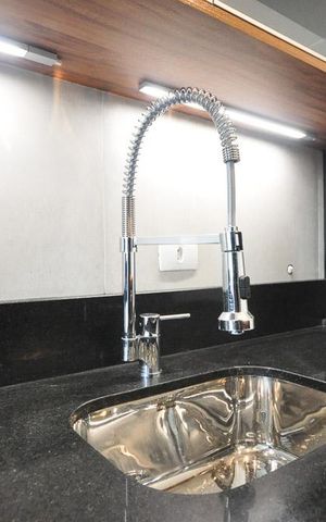 Studio para alugar com 47m², 1 quarto e 1 vagadetalhe cozinha