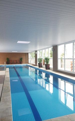 Studio para alugar com 47m², 1 quarto e 1 vagapiscina coberta