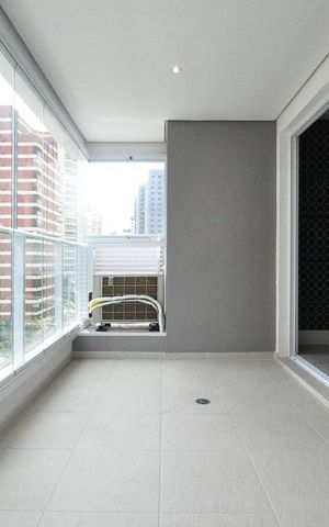 Studio para alugar com 47m², 1 quarto e 1 vagavaranda