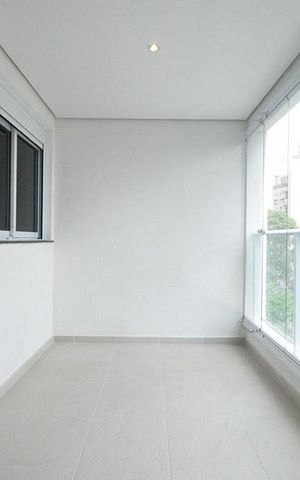 Studio para alugar com 47m², 1 quarto e 1 vagavaranda