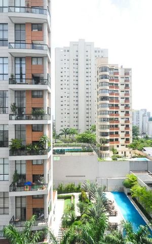Studio para alugar com 47m², 1 quarto e 1 vagavista