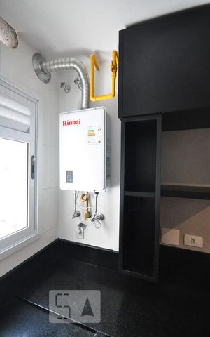 Studio para alugar com 47m², 1 quarto e 1 vagadetalhe área de serviço