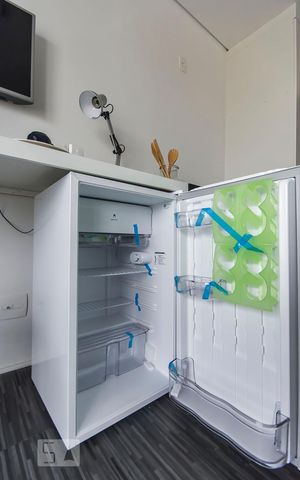 Apartamento à venda com 25m², 1 quarto e 1 vaga Apartamento à venda com 25m², 1 quarto e 1 vagaCozinha