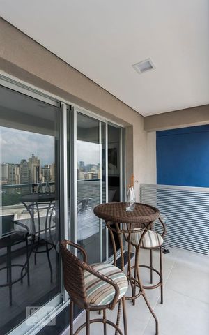 Apartamento à venda com 25m², 1 quarto e 1 vaga Apartamento à venda com 25m², 1 quarto e 1 vagaVaranda