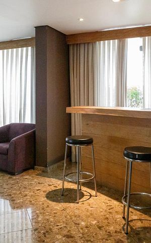 Apartamento à venda com 28m², 1 quarto e 1 vaga Apartamento à venda com 28m², 1 quarto e 1 vagaSalão de Festas
