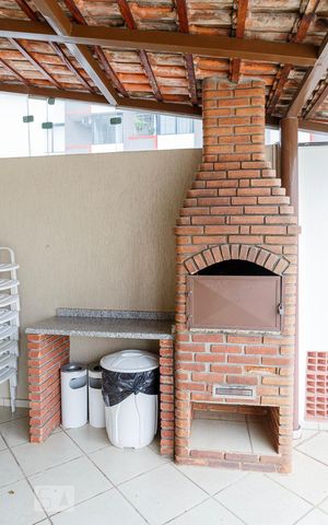 Apartamento à venda com 28m², 1 quarto e 1 vaga Apartamento à venda com 28m², 1 quarto e 1 vagaChurrasqueira