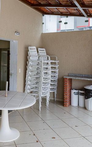 Apartamento à venda com 28m², 1 quarto e 1 vaga Apartamento à venda com 28m², 1 quarto e 1 vagaChurrasqueira