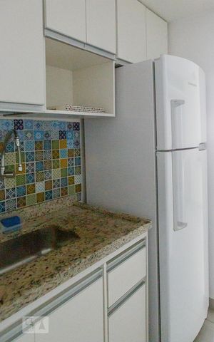 Apartamento à venda com 28m², 1 quarto e 1 vaga Apartamento à venda com 28m², 1 quarto e 1 vagaCozinha
