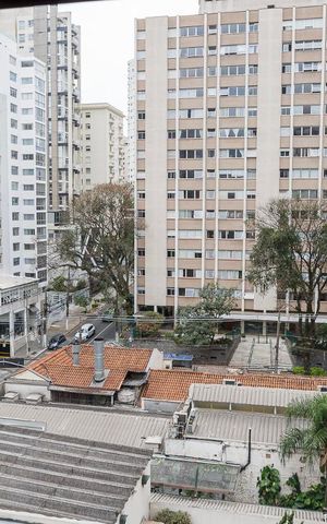 Apartamento à venda com 28m², 1 quarto e 1 vaga Apartamento à venda com 28m², 1 quarto e 1 vagaVista do Quarto