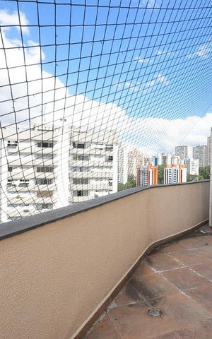 Apartamento à venda com 200m², 3 quartos e 2 vagasvaranda da cobertura