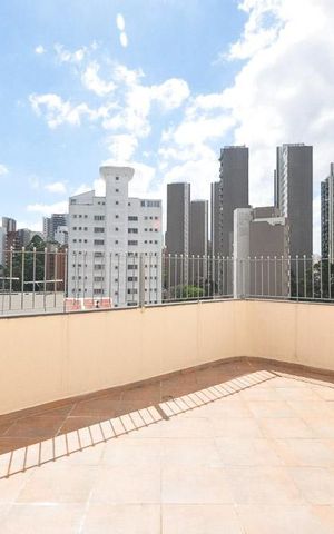 Apartamento à venda com 200m², 3 quartos e 2 vagascobertura