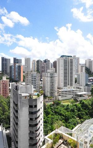Apartamento à venda com 200m², 3 quartos e 2 vagasvista da cobertura