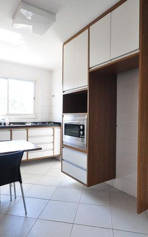 Apartamento à venda com 200m², 3 quartos e 2 vagascozinha