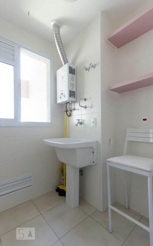 Apartamento à venda com 58m², 2 quartos e 1 vagaLavanderia