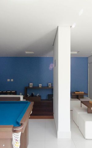 Apartamento à venda com 58m², 2 quartos e 1 vagaSalão de jogos