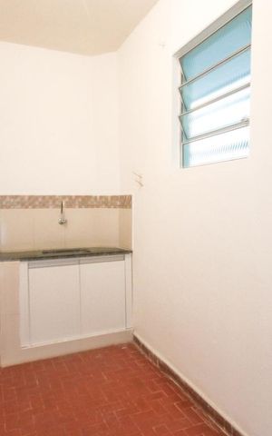 Apartamento à venda com 48m², 1 quarto e sem vagaCozinha 