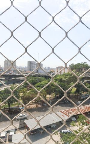 Apartamento à venda com 48m², 1 quarto e sem vagaVista do quarto 