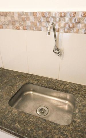 Apartamento à venda com 48m², 1 quarto e sem vagaCozinha 