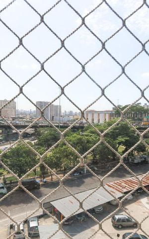 Apartamento à venda com 48m², 1 quarto e sem vagaVista da sala 
