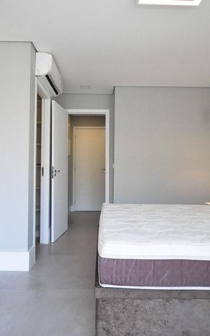 Apartamento para alugar com 60m², 1 quarto e 1 vagasuíte