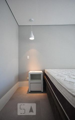 Apartamento para alugar com 60m², 1 quarto e 1 vagadetalhe suíte